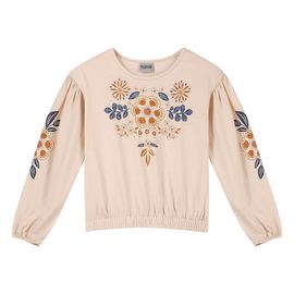 -Blusa-Infantil-Manga-Longa-Bege-Whey-Estampa-Flores-Nanai-2