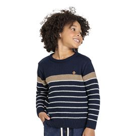 Casaco-Sueter-Meninos-Trico-Azul-Marinho-Listras-1
