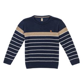 Casaco-Sueter-Meninos-Trico-Azul-Marinho-Listras-2