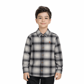 Camisa-Menino-Manga-Longa-Flanela-Xadrez-Cinza-1