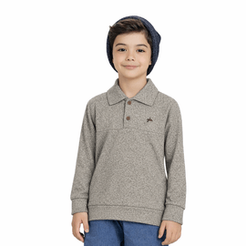 Camisa-Polo-Meninos-Manga-Longa-Cinza-Mescla-La-Grife-1