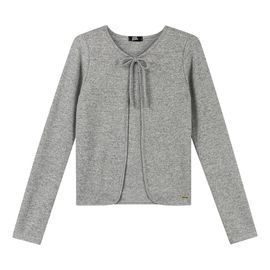 Conjunto-Meninas-Twin-Set-Casaco-e-Regata-La-Grife-Cinza-Mescla-2