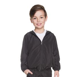 Jaqueta-Infantil-Corta-Vento-Capuz-Tactel-Preta-Forro-Termico-1