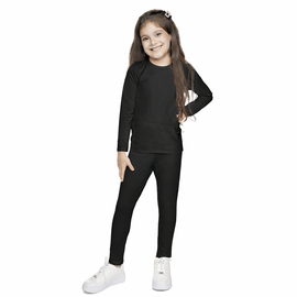 Conjunto-Infantil-Unissex-Malha-Termica-Preta-Camiseta-Longa-e-Calca-1