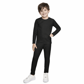 Conjunto-Infantil-Unissex-Malha-Termica-Preta-Camiseta-Longa-e-Calca-2