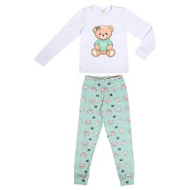 Pijama-Meninas-Longo-Malha-Termica-Ursinhos-Branco-e-Verde-2