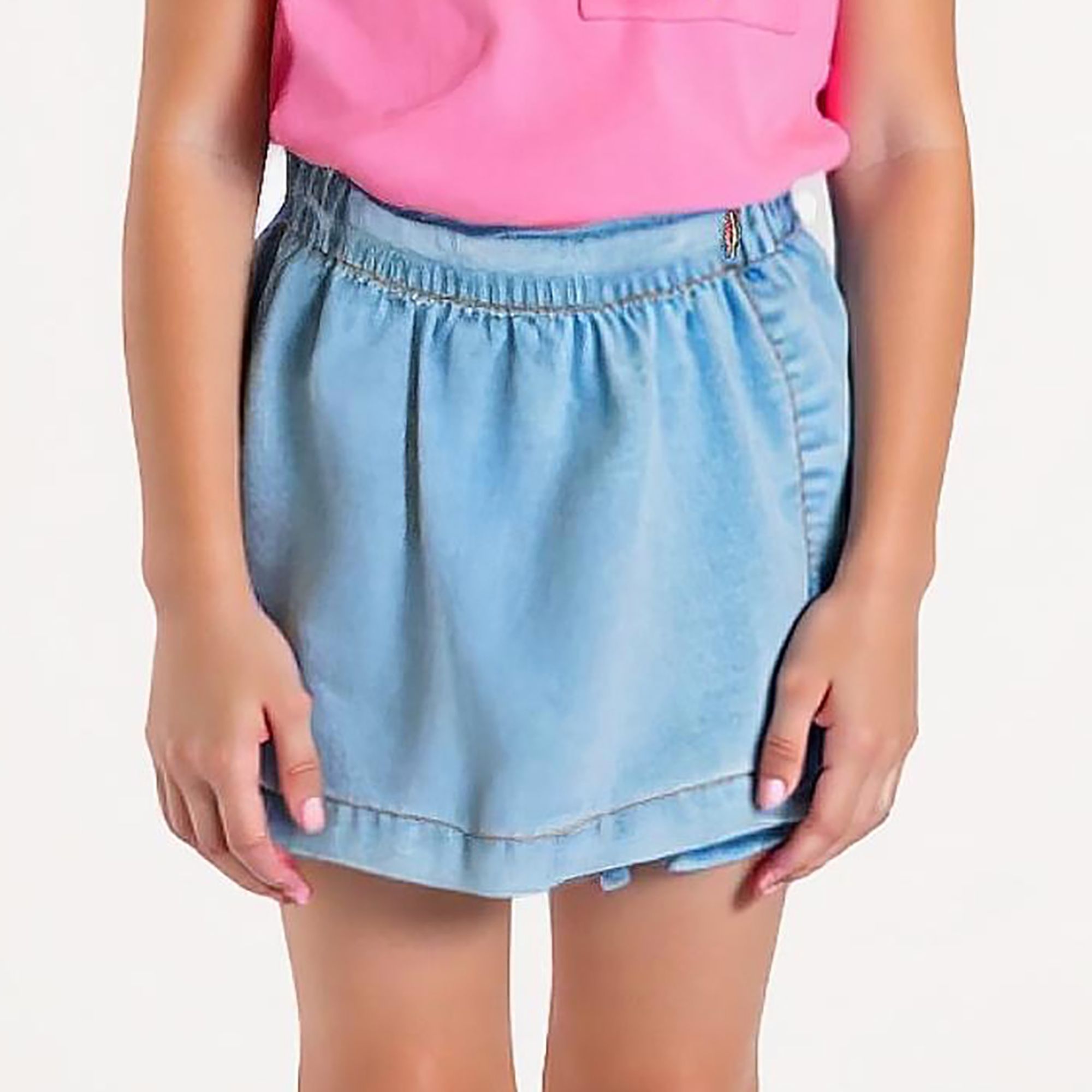 Short-Saia-Infantil-Jeans-Liverpool-Bosque-de-Fadas-Alphabeto-1
