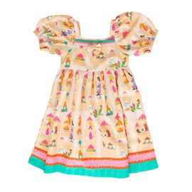 -Vestido-Infantil-Manga-Curta-La-No-Meu-Castelo-Areia-Alphabeto-2