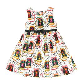 Vestido-Infantil-Caixinha-de-Musica-Branco-Bolinhas-Pretas-Alphabeto-2