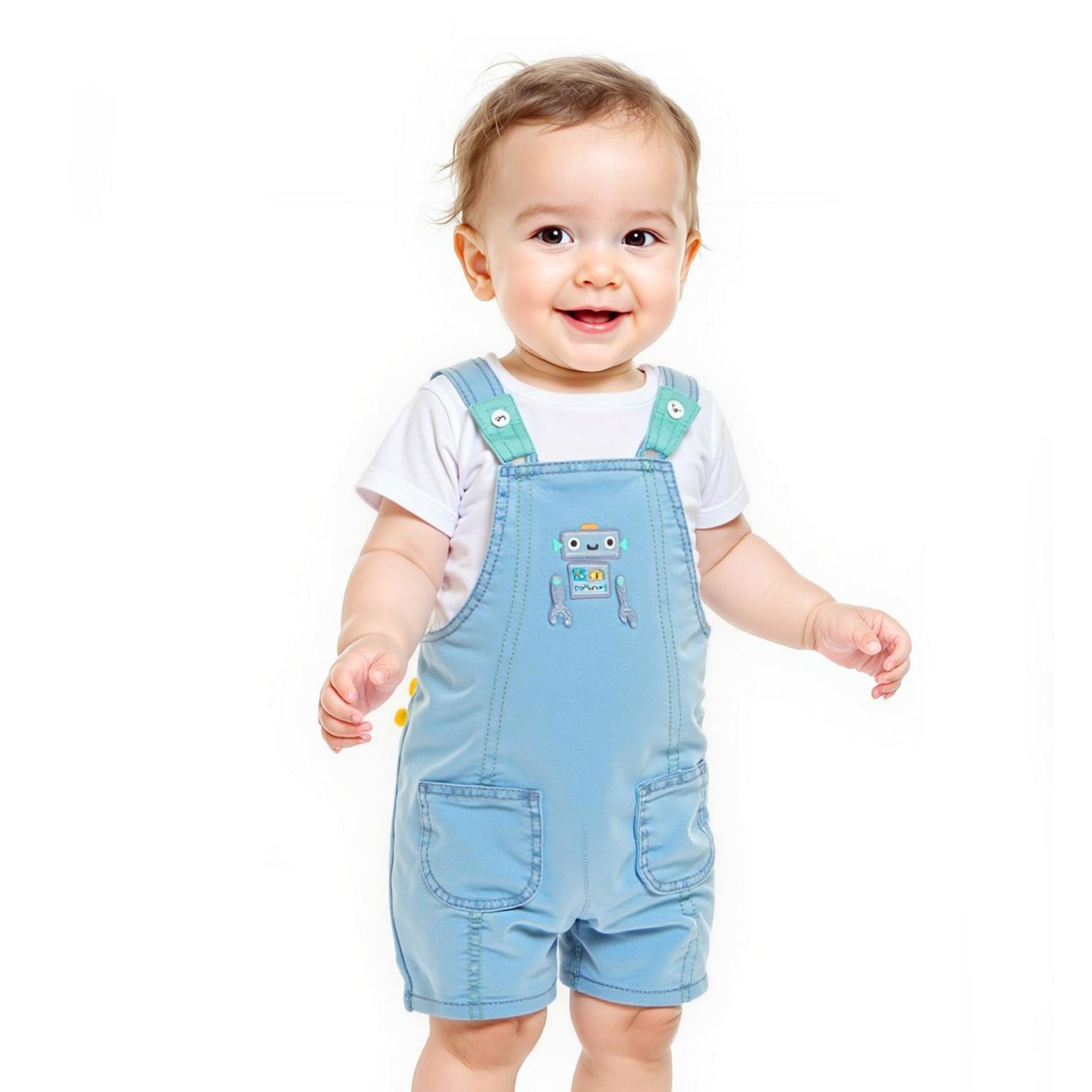 Jardineira-Pimpao-Bebe-Meninos-Jeans-Macio-Roboticos-Alphabeto-1