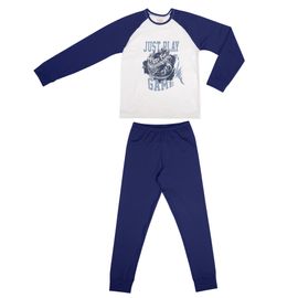 Pijama-Meninos-Longo-Malha-Termica-Azul-Play-Game-2