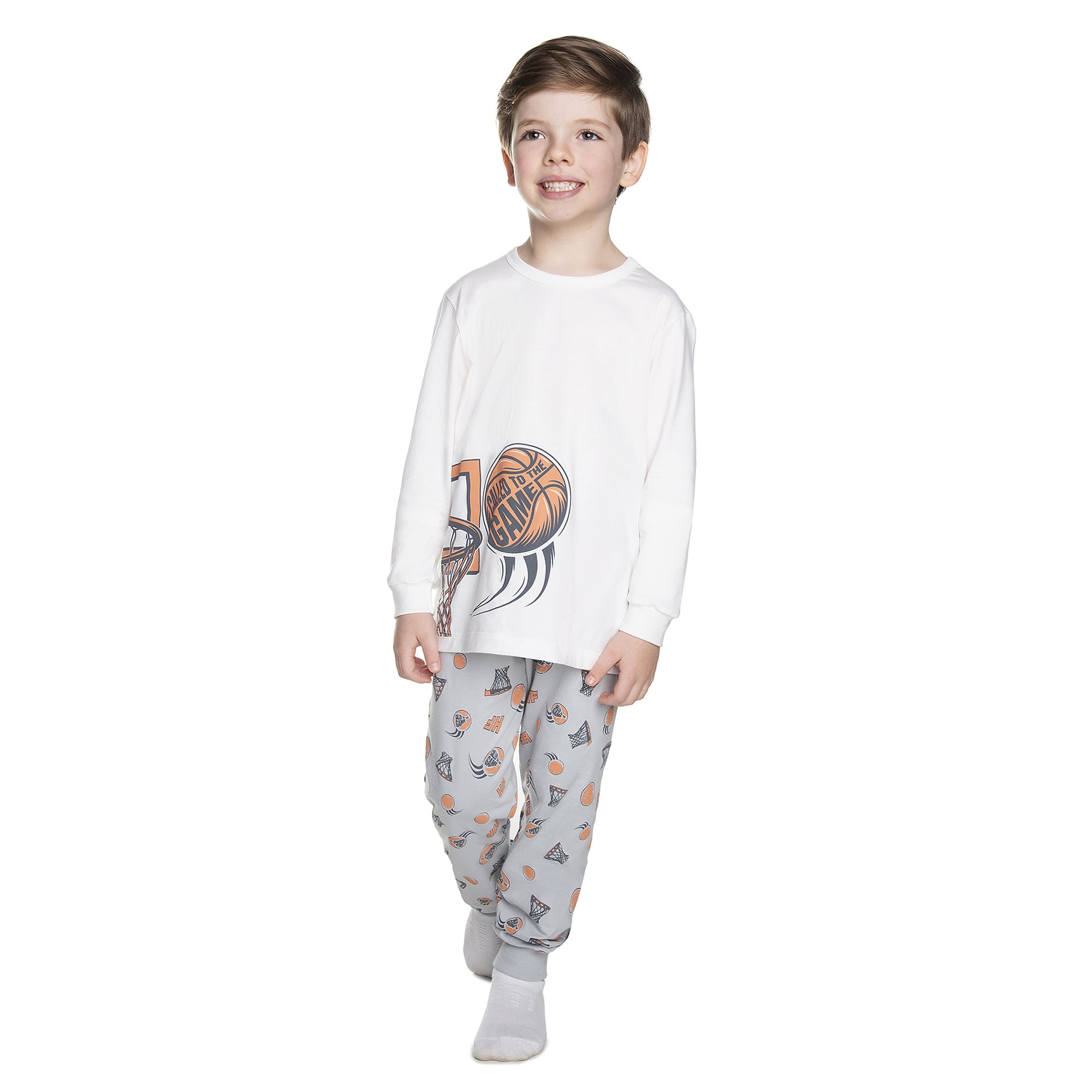 Pijama-Meninos-Longo-Meia-Malha-Off-White-e-Cinza-Basquete1