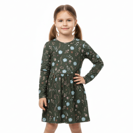 Vestido-Infantil-Manga-Longa-Malha-Termica-Sublimada-Verde-Flores-1