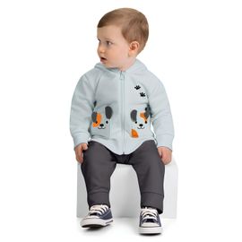 Conjunto-Meninos-Moletom-Ziper-Cachorrinho-Verde-Claro-e-Cinza-2