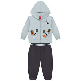 Conjunto-Meninos-Moletom-Ziper-Cachorrinho-Verde-Claro-e-Cinza-2