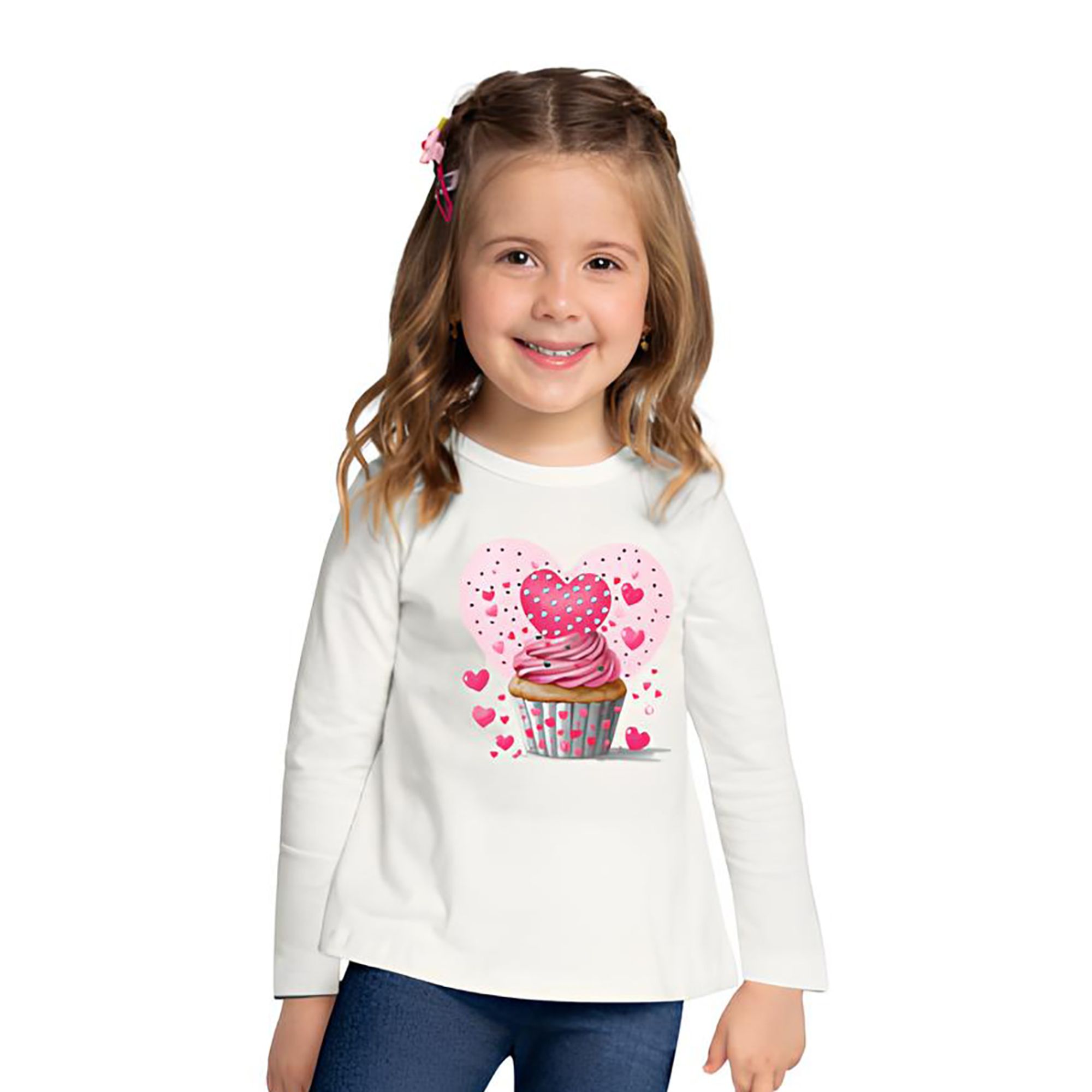 -Blusa-Meninas-Manga-Longa-Branca-Cupcake-Strass-Kyly--1