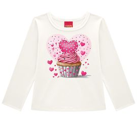 -Blusa-Meninas-Manga-Longa-Branca-Cupcake-Strass-Kyly-2