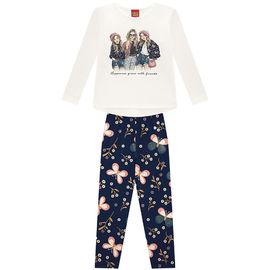 Conjunto-Meninas-Camiseta-Longa-Off-White-Amigas-e-Legging-Marinho-1