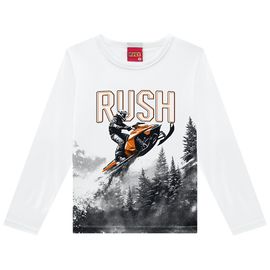 Camiseta-Infantil-Manga-Longa-Branca-Rush-Snowmobile-Kyly-2