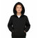 Jaqueta-Infantil-Unissex-Basica-Preta-Moletom-Peluciado-Capuz-1