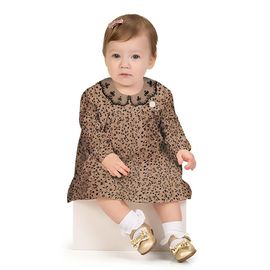 Vestido-Bebe-com-Calcinha-Manga-Longa-Veludo-Marrom-Toffe-1
