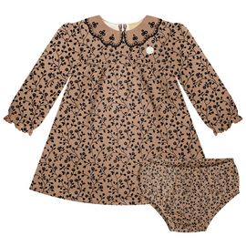 Vestido-Bebe-com-Calcinha-Manga-Longa-Veludo-Marrom-Toffe-2
