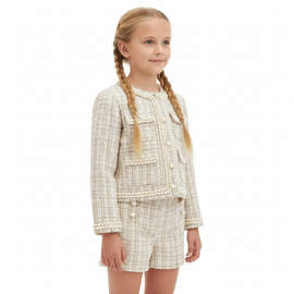 Conjunto-Tweed-Meninas-Off-White-Casaco-e-Short-Botoes-Perolas-1