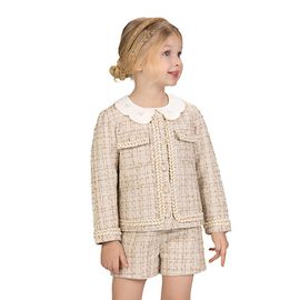 Conjunto-Tweed-Meninas-Off-White-Casaco-e-Short-Botoes-Perolas-1