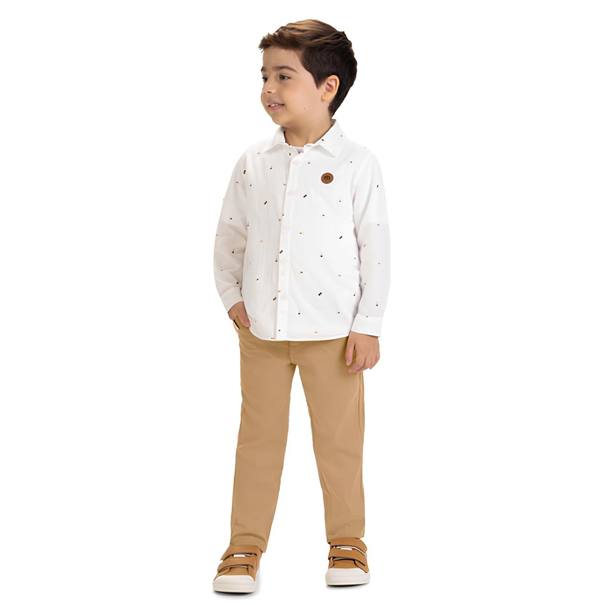 Conjunto-Meninos-Camisa-Social-Off-White-Calca-Sarja-Caramelo-e-Cinto-1