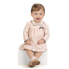 Vestido-Body-Bebes-Manga-Longa-Coelhinhos-Malha-Salmao-Claro-1
