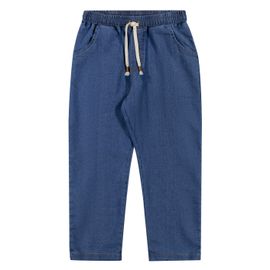 Calca-Meninos-Reta-Jeans-Elastico-e-Cordao-Cintura-Azul-Navy-1