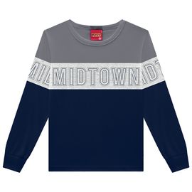 Camiseta-Infantil-Manga-Longa-3-Cores-Marinho-Cinza-e-Mescla-2