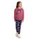 Conjunto-Moletom-Meninas-Rosa-Hibisco-Feel-Love-e-Legging-Marinho-1
