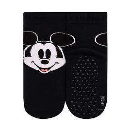 Meia-Kids-Cano-Medio-Mickey-Preta-Antiderrapante-Lupo-2