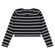 Blusa-Meninas-Cropped-Manga-Longa-Cotton-Preta-Listras-Brancas-2