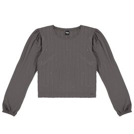 Blusa-Meninas-Longa-Canelada-Tifany-com-Elastano-e-Brilho-Cinza-2