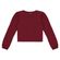 Blusa-Meninas-Longa-Canelada-Tifany-com-Elastano-e-Brilho-Bordo-2