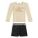 Conjunto-Meninas-Blusa-Longa-Bege-e-Short-Preto-Brilho-Dourado-2