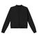 Jaqueta-Meninas-Preta-Cropped-Cirre-Termico-2
