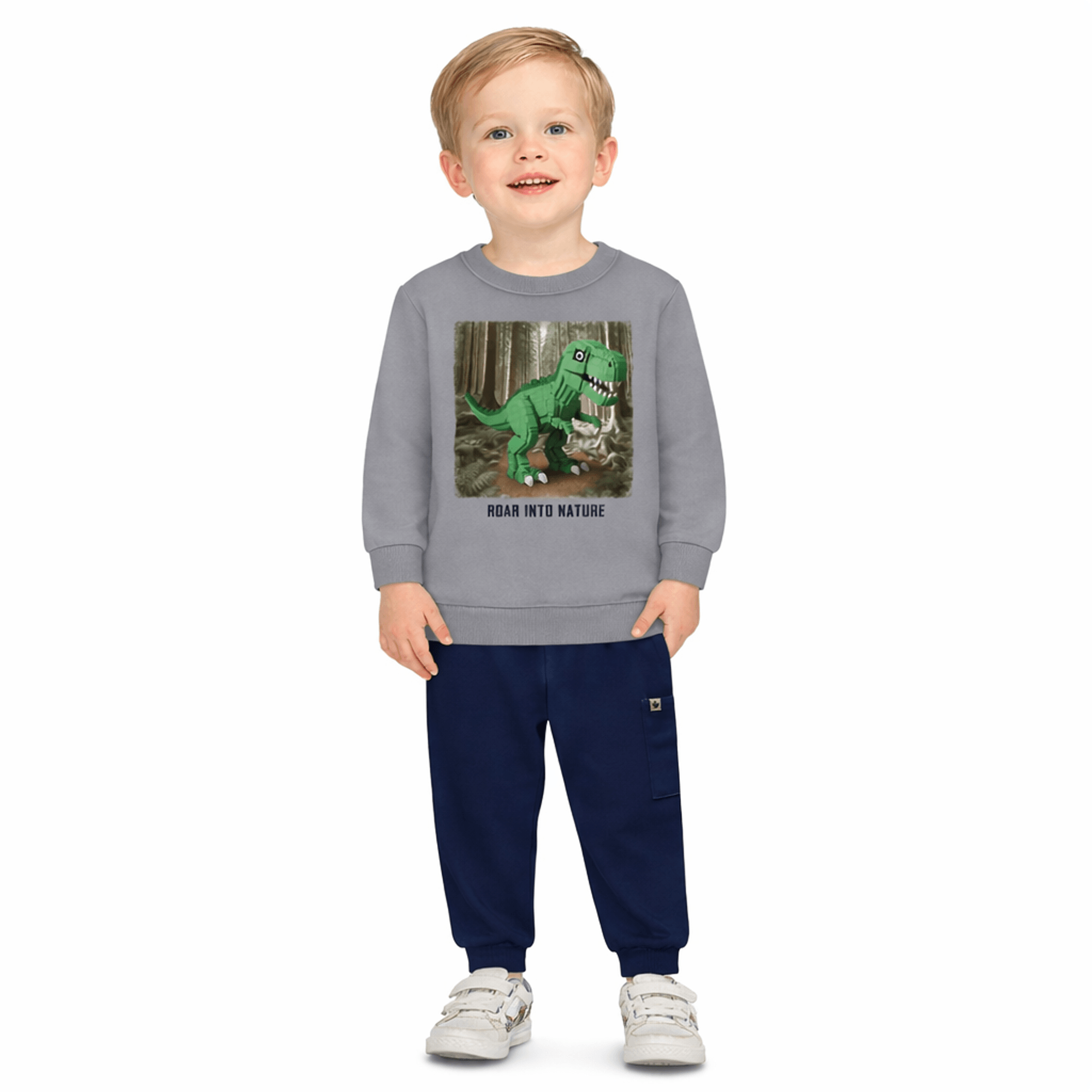 Conjunto-Meninos-Moletom-Cinza-Dino-de-Montar-e-Calca-Azul-Marinho-1