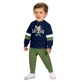 Conjunto-Meninos-Moletom-Coelhinho-Legend-Azul-Marinho-e-Verde