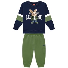 Conjunto-Meninos-Moletom-Coelhinho-Legend-Azul-Marinho-e-Verde-2