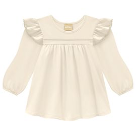 Blusa-Bata-Infantil-Manga-Longa-em-Cotton-Bege-Whey-Milon-2