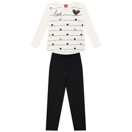 Conjunto-Meninas-Blusa-Longa-Off-White-Love-e-Legging-Preta-2