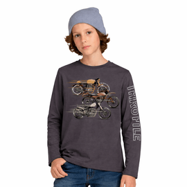 Camiseta-Meninos-Manga-Longa-Malha-Cinza-Montreal-Motocicletas-1