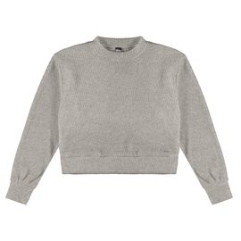 -Blusao-Meninas-Cinza-Mineral-Cropped-Tricot-Soft-com-Elastano-2