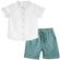 Conjunto-Meninos-Camisa-Branca-Gola-Padre-e-Bermuda-Sarja-Menta-1