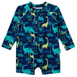 -	Macaquinho-Praia-Infantil-Protecao-Solar-Azul-Marinho-Dinossauros-1
