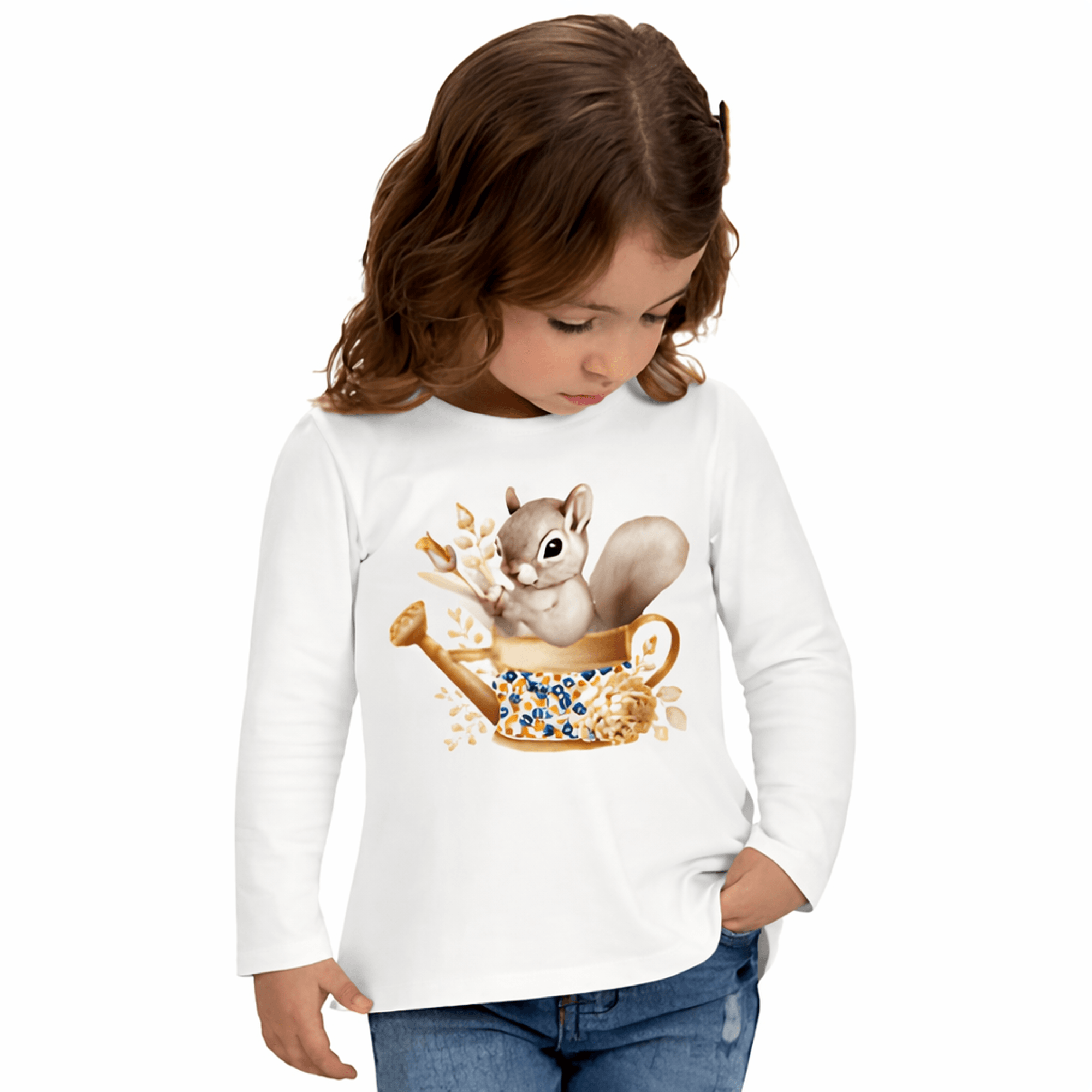 -Blusa-Meninas-Manga-Longa-Cotton-Off-White-Esquilo-Milon-1