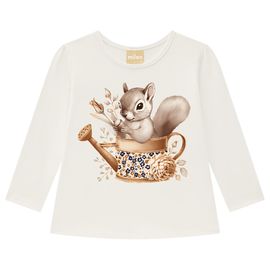 -Blusa-Meninas-Manga-Longa-Cotton-Off-White-Esquilo-Milon-2
